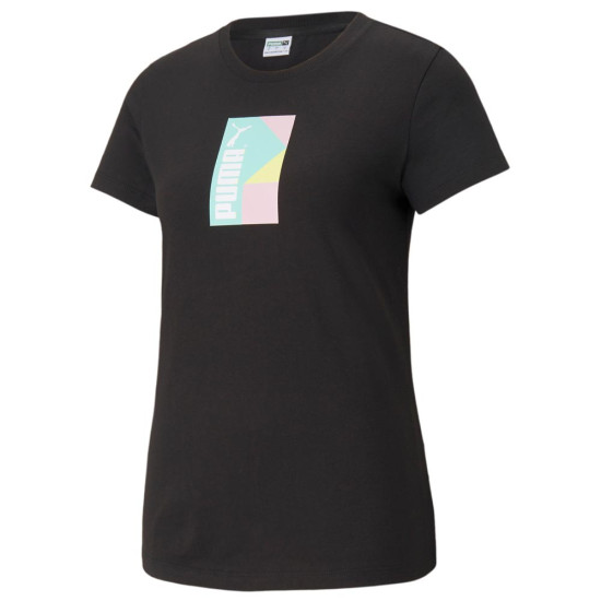 Puma Γυναικεία κοντομάνικη μπλούζα Puma Γυναικεία κοντομάνικη μπλούζα